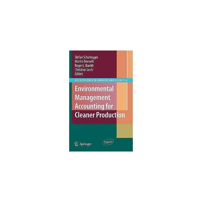 Environmental Management Accounting for Cleaner Production - 9781402089121