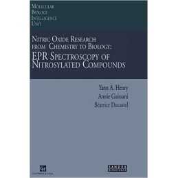 Nitric Oxide Research from Chemistry to Biology: EPR Spectros... - 9780412135613