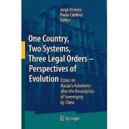 One Country, Two Systems, Three Legal Orders - Perspectives o... - 9783662501986