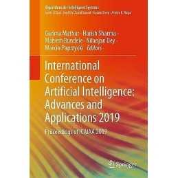 International Conference on Artificial Intelligence: Advances... - 9789811510588