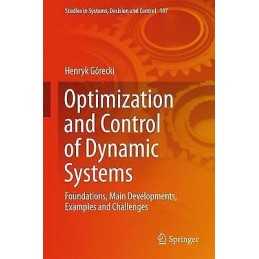 Optimization and Control of Dynamic Systems - 9783319626451