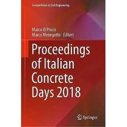 Proceedings of Italian Concrete Days 2018 - 9783030237479