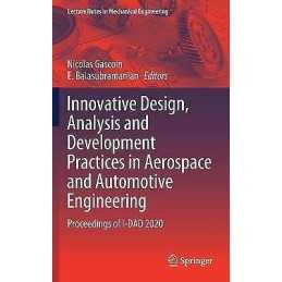 Innovative Design, Analysis and Development Practices in Aero... - 9789811566189