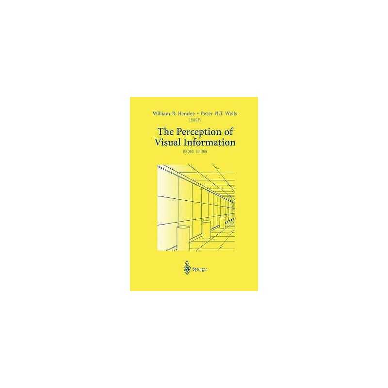 The Perception of Visual Information - 9780387949109