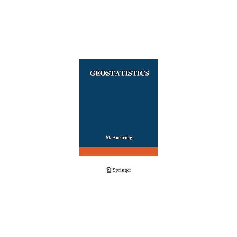 Geostatistics - 9789401568463