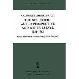 The Scientific World-Perspective and Other Essays, 1931-1963 - 9789027705273