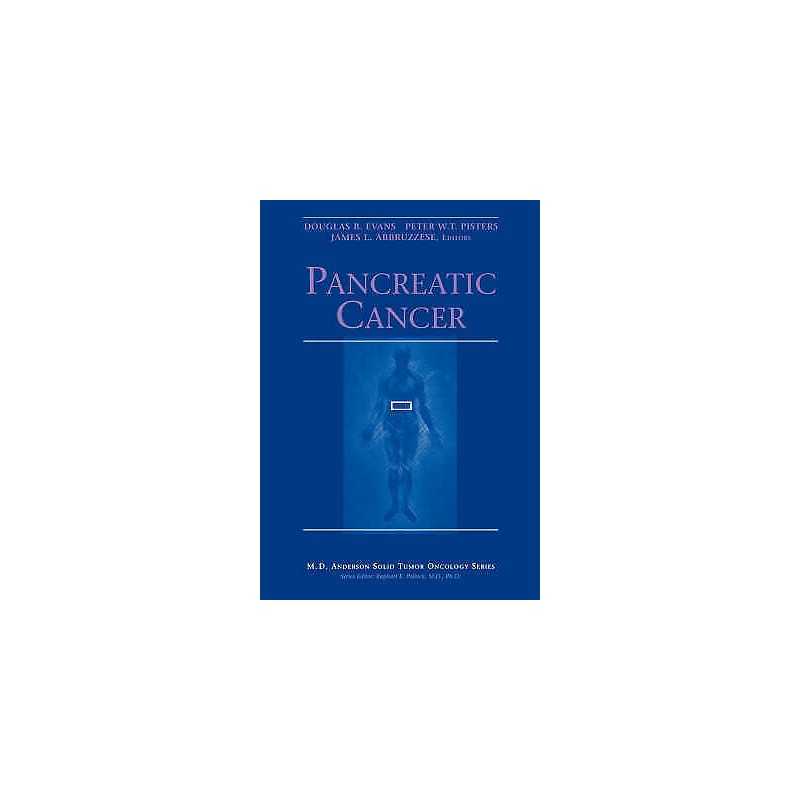 Pancreatic Cancer - 9780387951850