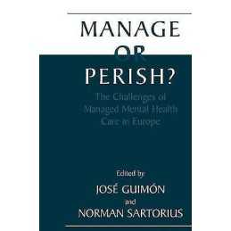 Manage or Perish? - 9780306462108