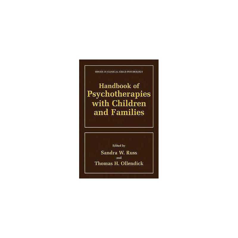 Handbook of Psychotherapies with Children and Families - 9780306460982