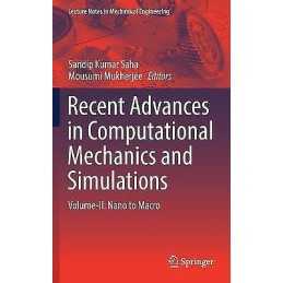 Recent Advances in Computational Mechanics and Simulations - 9789811583148