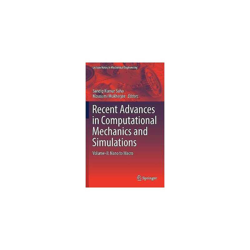 Recent Advances in Computational Mechanics and Simulations - 9789811583148