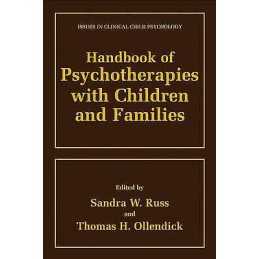 Handbook of Psychotherapies with Children and Families - 9781461371564