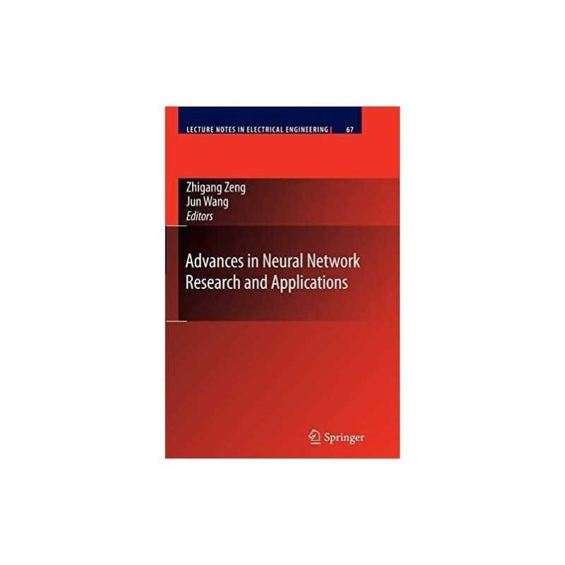 Advances in Neural Network Research and Applications - 9783662519882