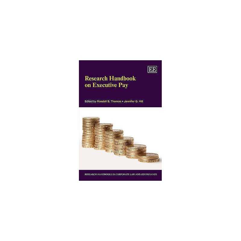 Research Handbook on Executive Pay - 9781849803960