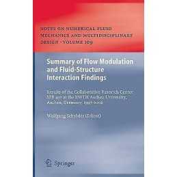 Summary of Flow Modulation and Fluid-Structure Interaction Fi... - 9783642040870