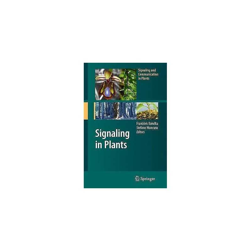 Signaling in Plants - 9783540892274