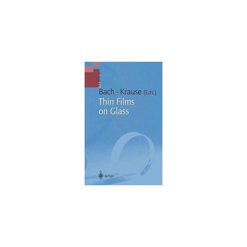 Thin Films on Glass - 9783540585978