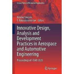Innovative Design, Analysis and Development Practices in Aero... - 9789811566219