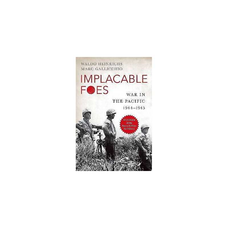 Implacable Foes - 9780190931520