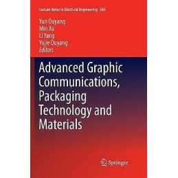 Advanced Graphic Communications, Packaging Technology and Mat... - 9789811090783