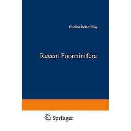 Recent Foraminifera - 9789061930303