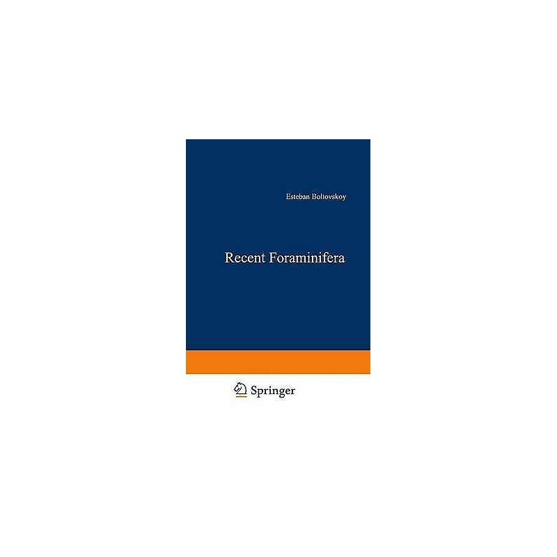 Recent Foraminifera - 9789061930303
