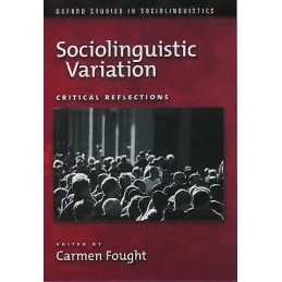 Sociolinguistic Variation - 9780195170399