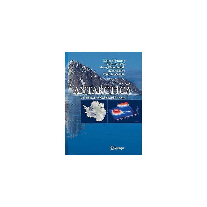 Antarctica - 9783642434235