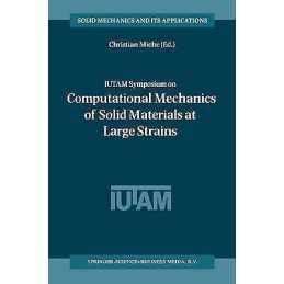 IUTAM Symposium on Computational Mechanics of Solid Materials... - 9789048162390