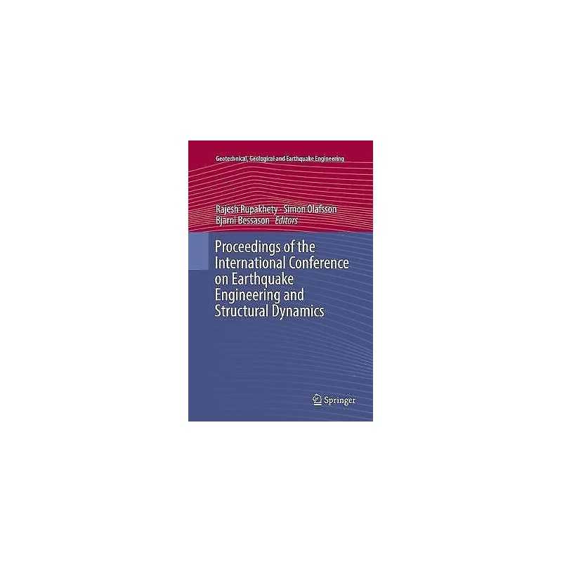 Proceedings of the International Conference on Earthquake Eng... - 9783030086367