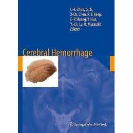 Cerebral Hemorrhage - 9783211094686