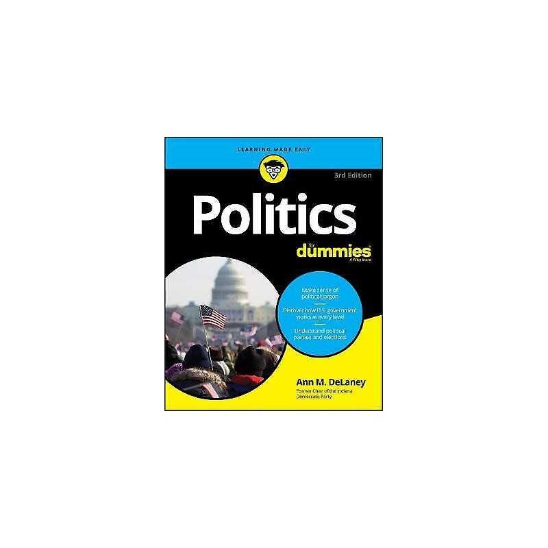 Politics For Dummies - 9781119652953