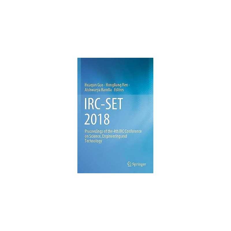 IRC-SET 2018 - 9789813298309