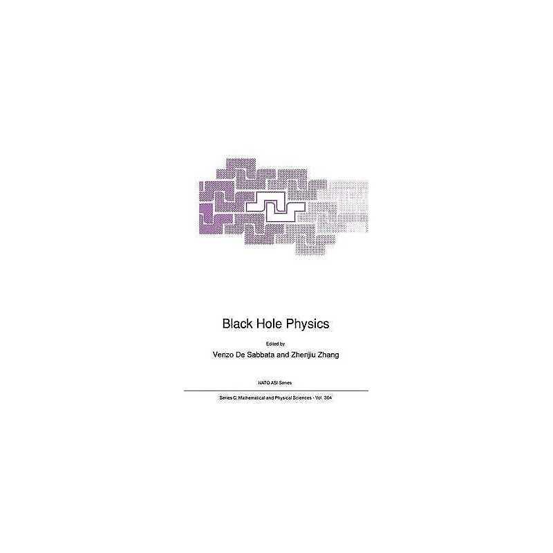 Black Hole Physics - 9780792316794