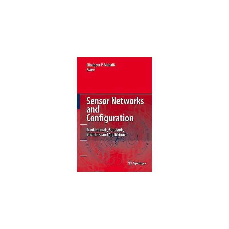 Sensor Networks and Configuration - 9783642072178