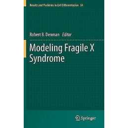 Modeling Fragile X Syndrome - 9783642216480