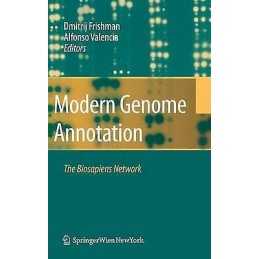 Modern Genome Annotation - 9783211999110