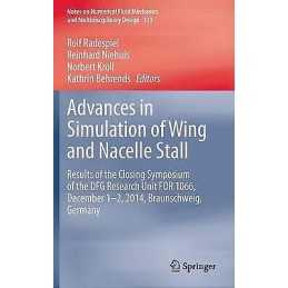 Advances in Simulation of Wing and Nacelle Stall - 9783319211268