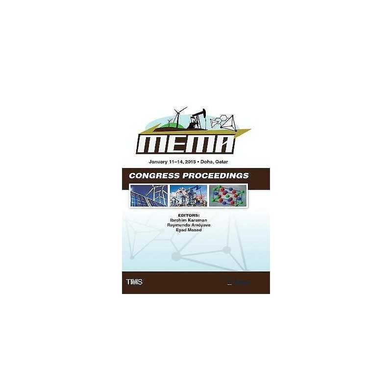 Proceedings of the TMS Middle East - Mediterranean Materials ... - 9783319839776