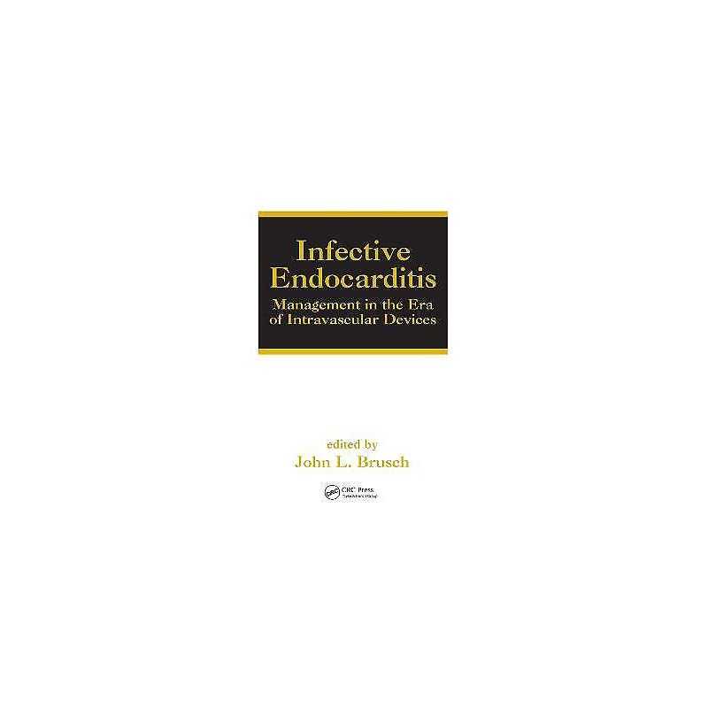 Infective Endocarditis - 9780849370977