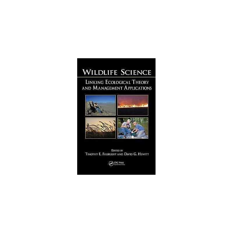 Wildlife Science - 9780849374876