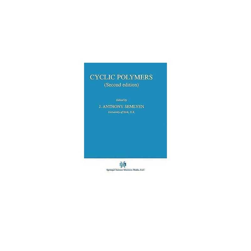 Cyclic Polymers - 9781402003479
