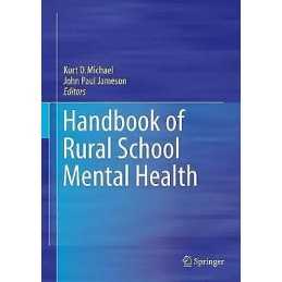 Handbook of Rural School Mental Health - 9783319647333