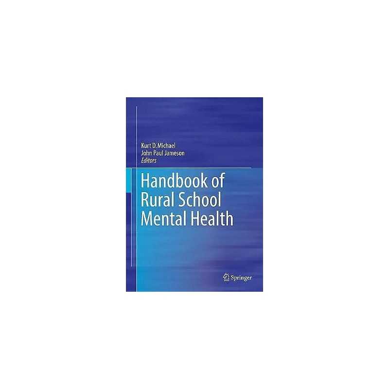 Handbook of Rural School Mental Health - 9783319647333