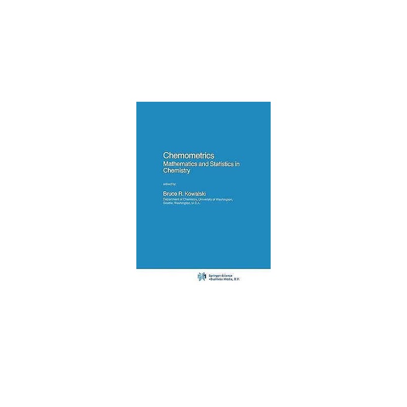 Chemometrics - 9789027718464