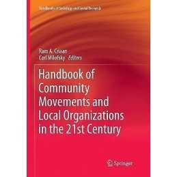 Handbook of Community Movements and Local Organizations in th... - 9783030084509