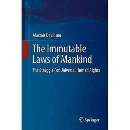 The Immutable Laws of Mankind - 9789400741829