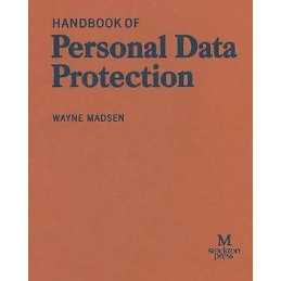 Handbook of Personal Data Protection - 9781349128082