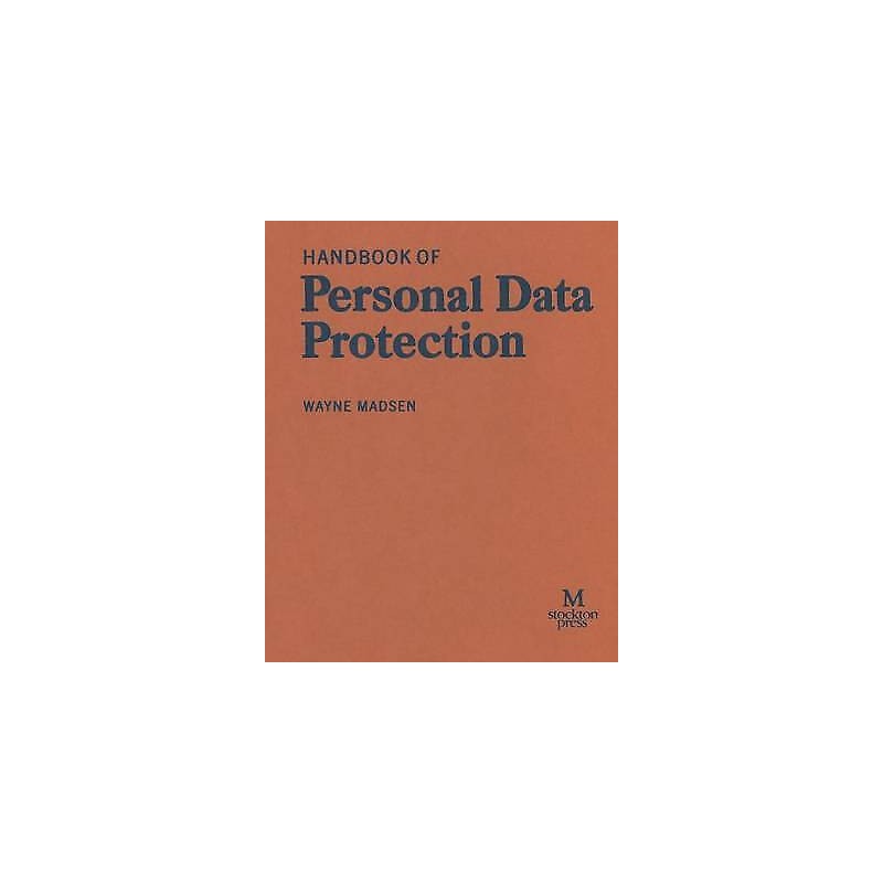 Handbook of Personal Data Protection - 9781349128082