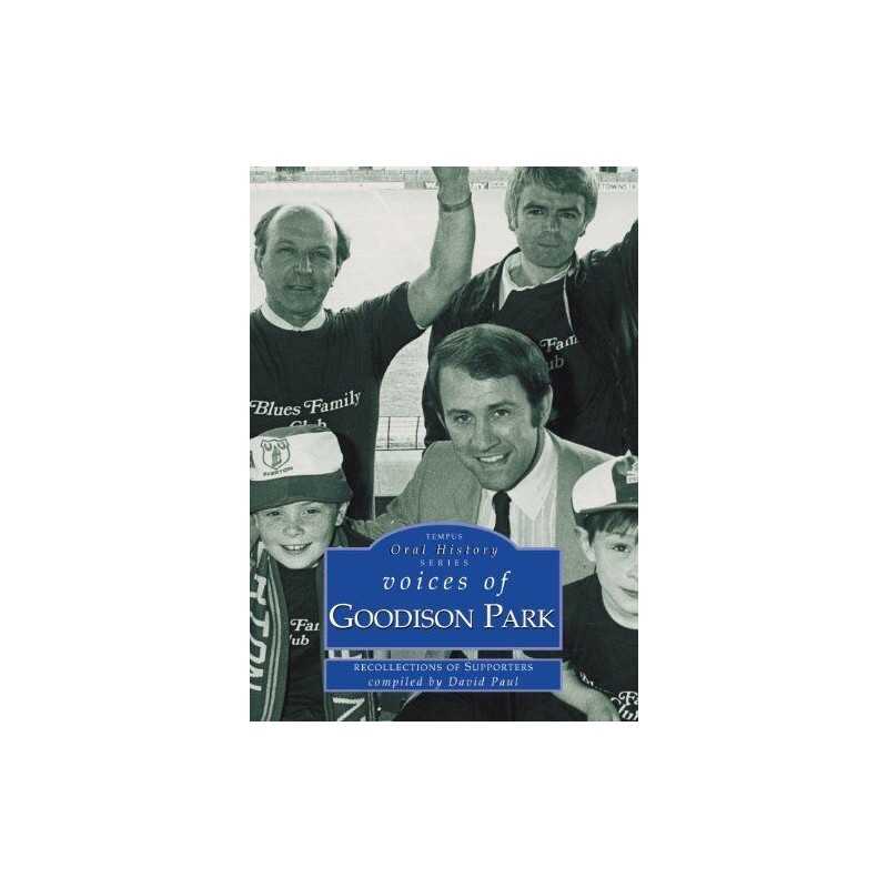 Goodison Voices by Paul Paperback Book